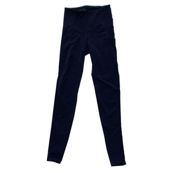 old navy active dark blue workout leggings - Picture 1 of 4